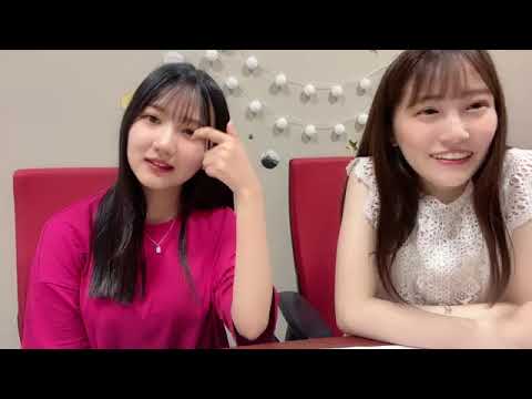 福井 可憐(HKT48 研究生)HKT48夏のコンサート2023直前 SHOWROOMコラボリレー配信 21:00~坂本愛玲菜×福井可憐