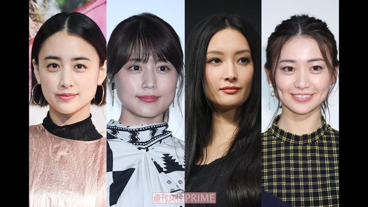 ジャニーズ「オキニ女優」ランキング!1位は共演続く有村架純を超えた“新婚女優”