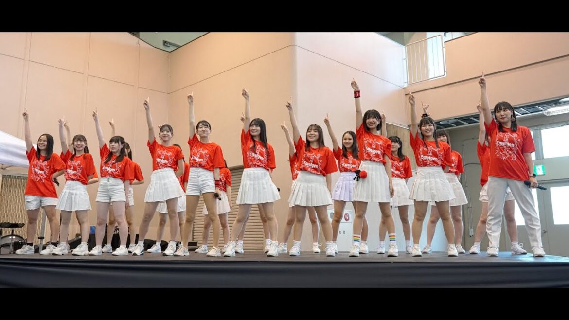 ほくりくアイドル部 「ツエーゲンのテーマ」 2023.6.17 ツエーゲン金沢1万人チャレンジデー