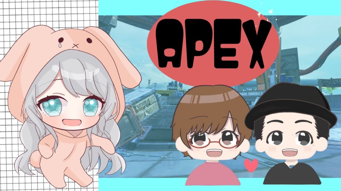 【APEX】しろぽよ夫婦と久しぶりにエペる!