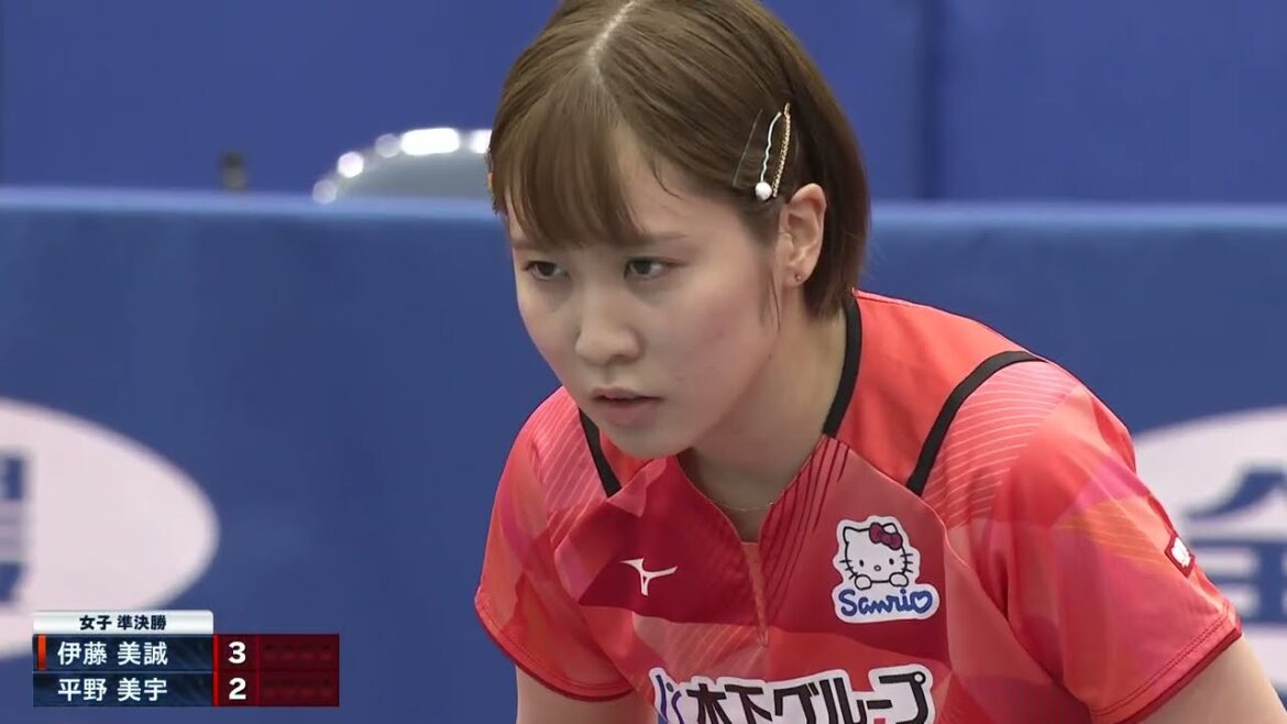 【みうみま スーパーラリー】伊藤美誠 vs 平野美宇 パリ五輪へ 負けられない戦い|第5回パリ五輪日本代表選考会