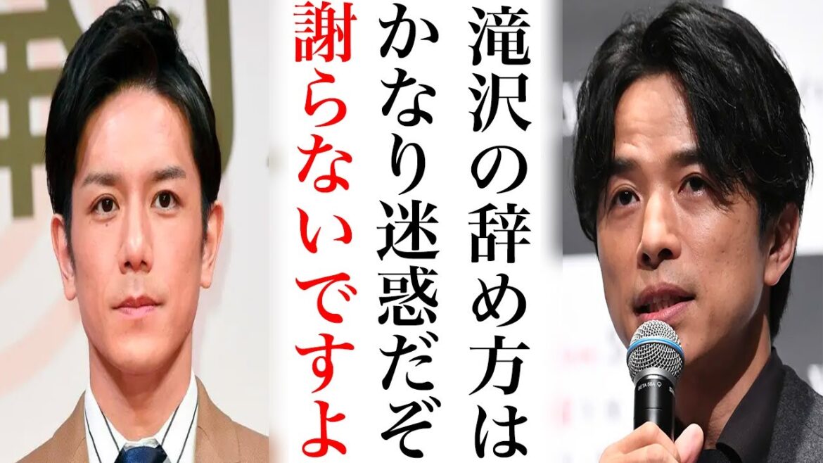 滝沢秀明の“壮絶な退所”に驚愕…新社長の井ノ原快彦の苦言で始まるTOBEとジャニーズの全面戦争勃発か