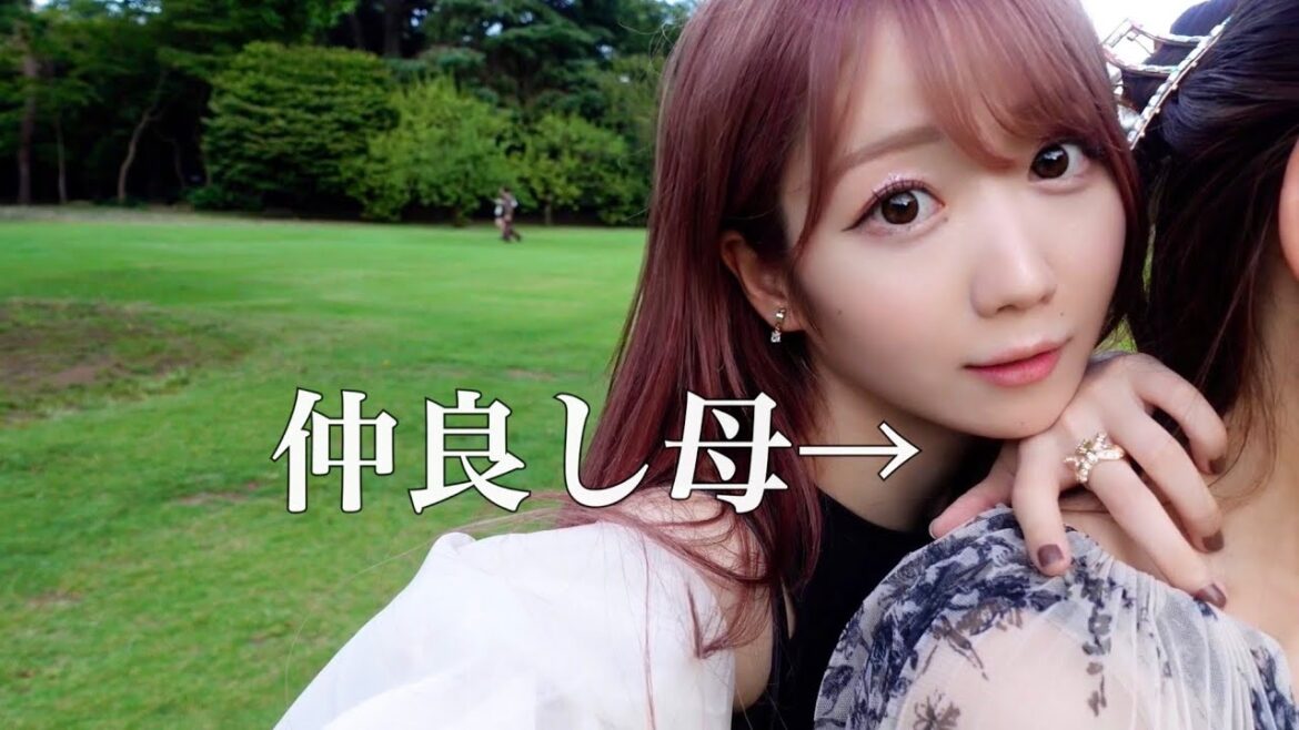 【vlog】母とお出かけしてきました📸🍃