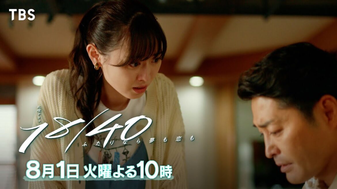 『18/40』8/1(火) #4 18才 夢と出産の両立…40才 再び恋に踏み出せるのか…【TBS】