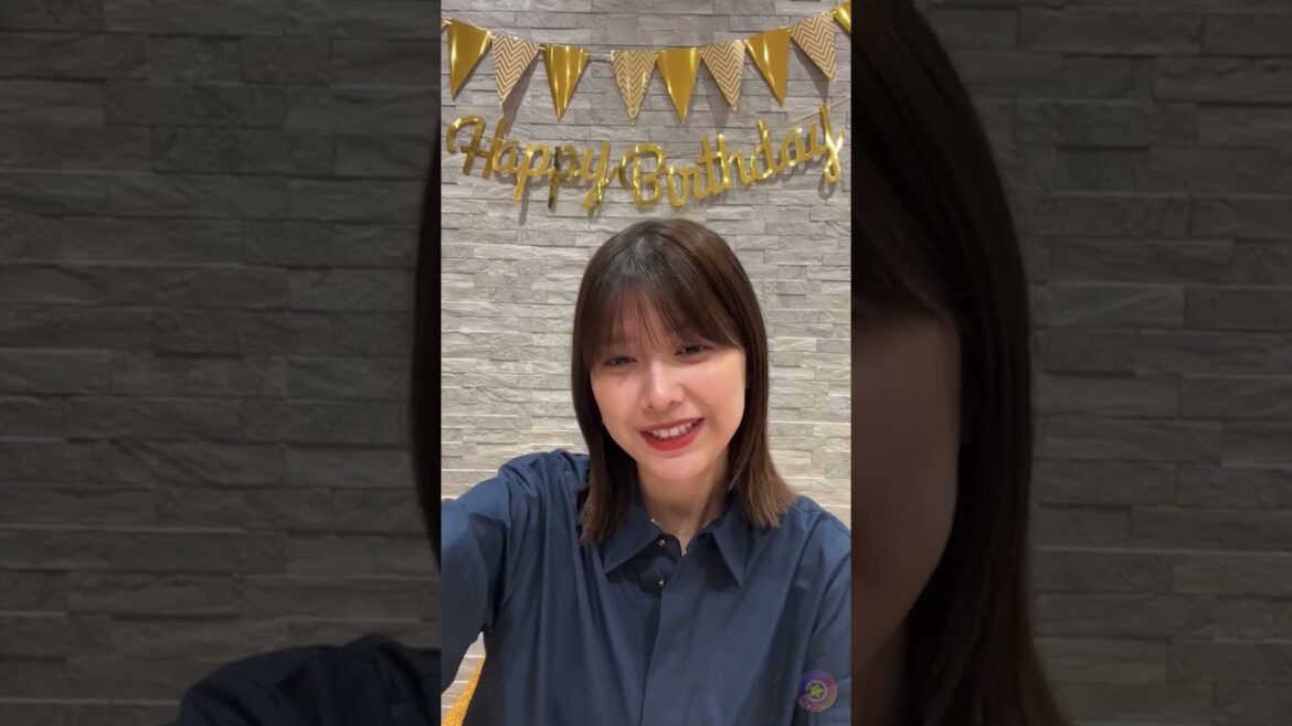 渡邉理佐さんインスタライブ 欅坂46 櫻坂46㊗️誕生日🎉2023/07/27