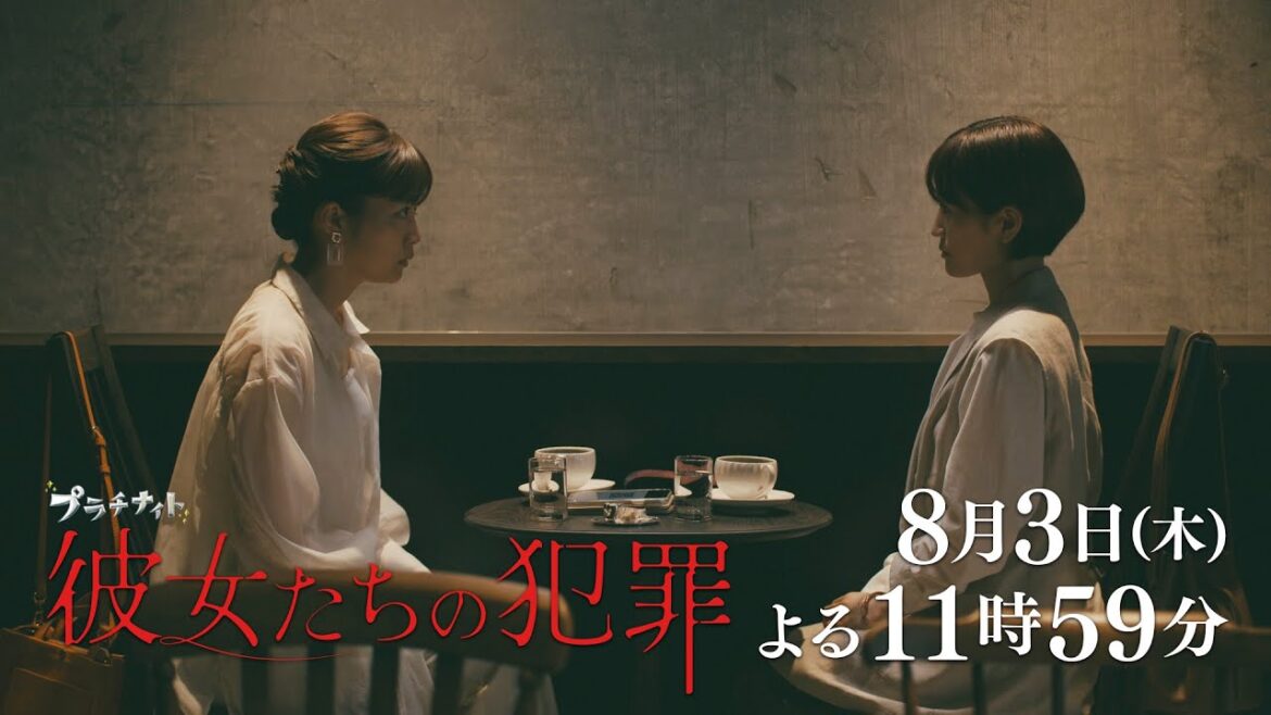 【木曜ドラマ】深川麻衣×前田敦子×石井杏奈『彼女たちの犯罪』第3話60秒PR解禁!【8月3日(木)よる11時59分】