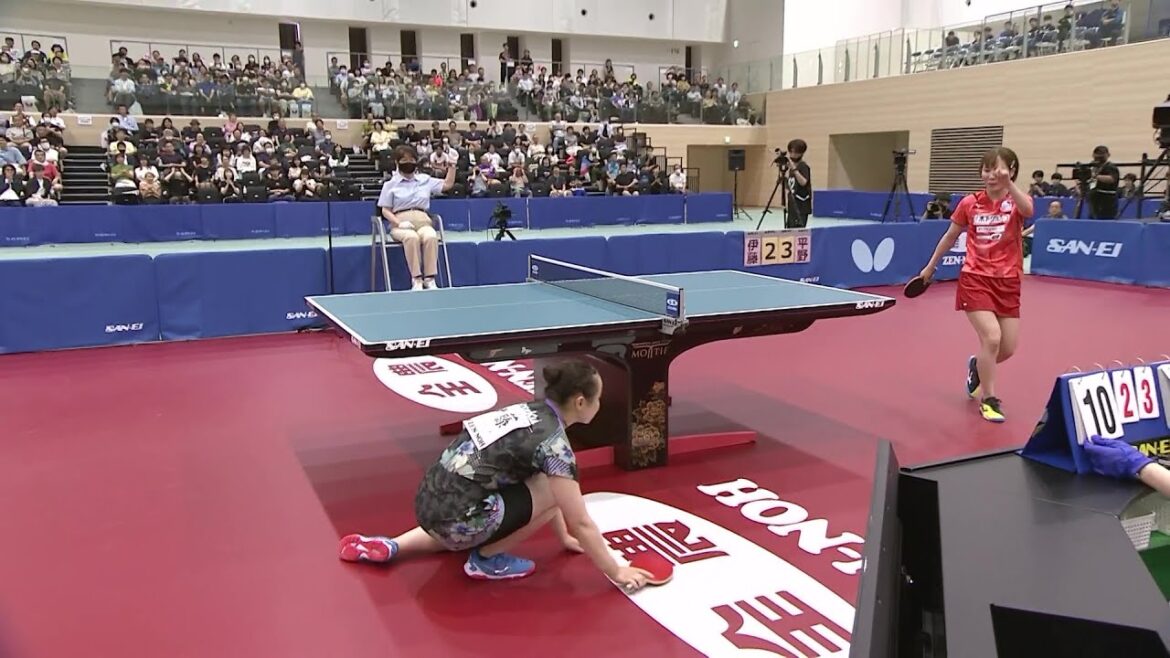 【一進一退の神試合】伊藤美誠 vs 平野美宇 パリ五輪へ 負けられない戦い|第5回パリ五輪日本代表選考会