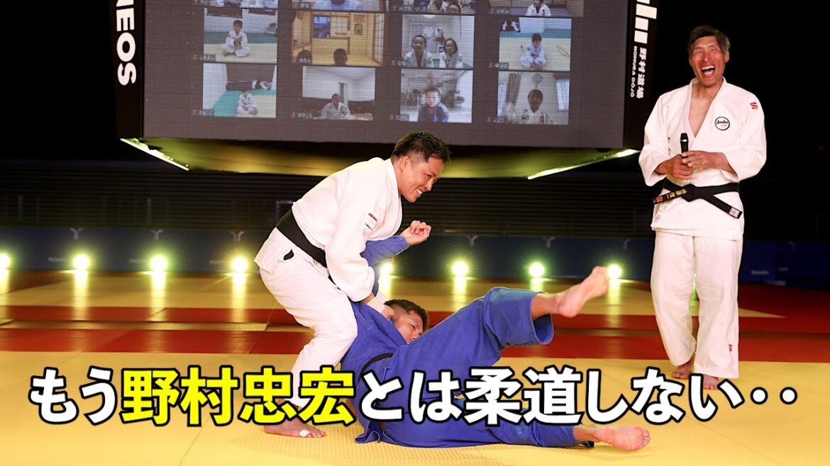 【放送事故】オリンピック三連覇に投げられたらガチで立てなくなった