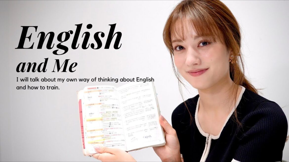 私と英語の関係値について、なぜ英語に興味を持ったのかから話します!