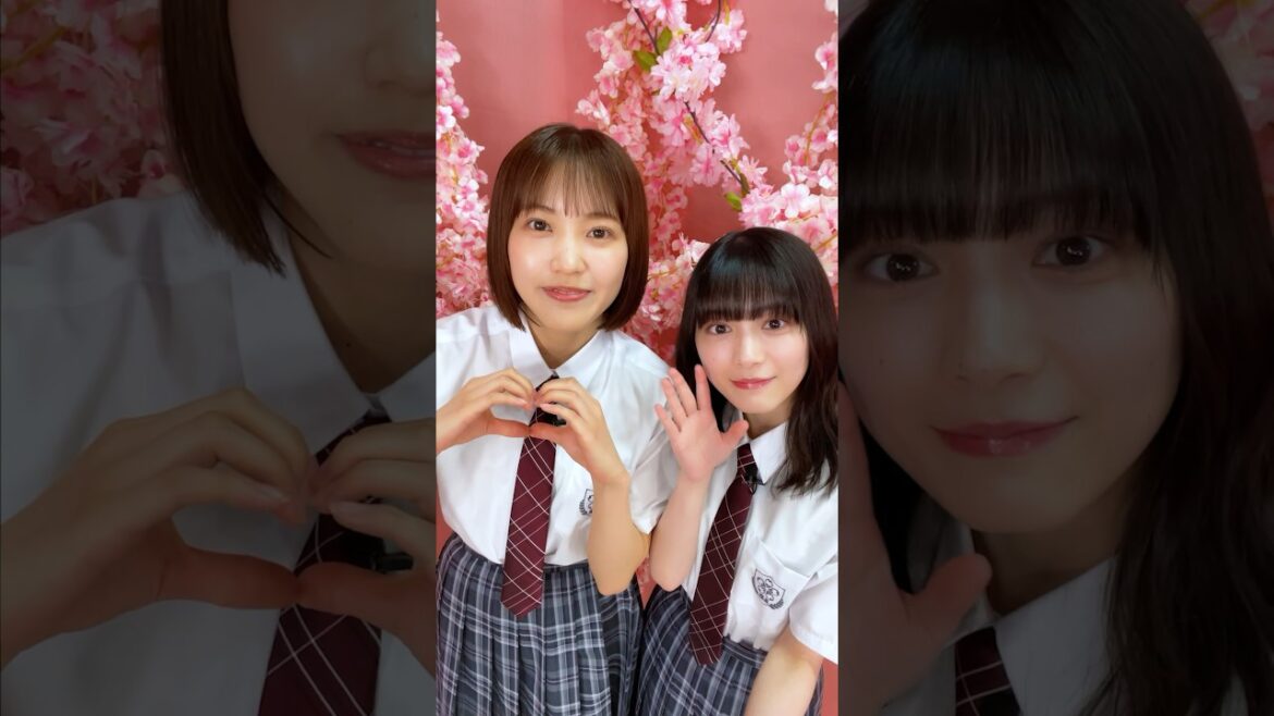 #櫻坂46 #松田里奈 #森田ひかる #サクコイ 特番を終えてメッセージ #shorts
