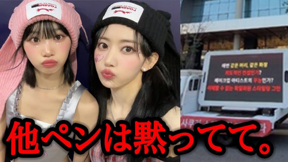 咲良ペンがトラックデモ!チェウォンの誕生日に被る…「配慮がなさすぎる」「他ペンは黙ってて」と意見が勃発
