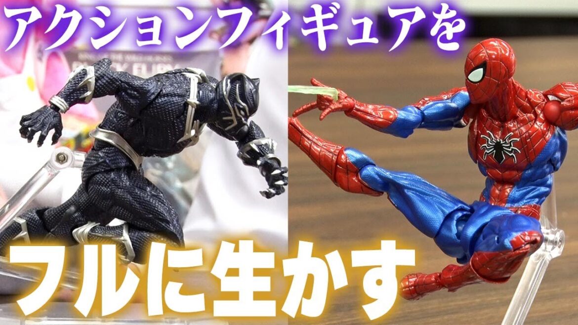 【リボルテックでポーズを決めろ】センムと遊ぼう!#187~海佑ちゃんがアクションにトライ~
