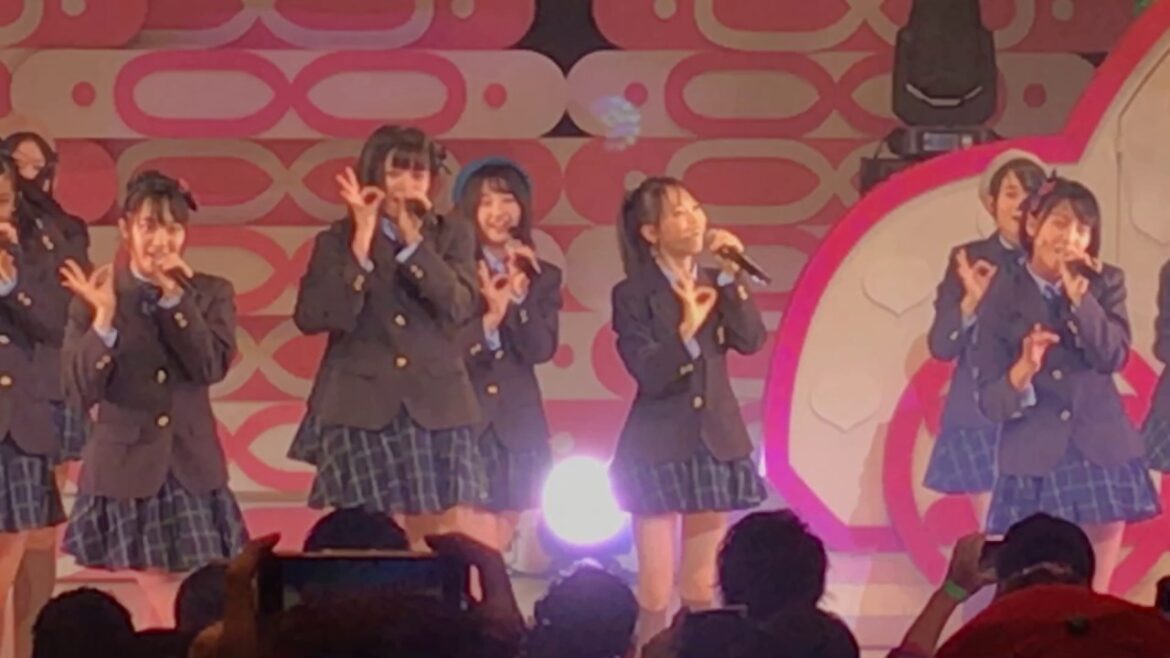 iPhone7plus【倉野尾推しカメラ】大声ダイヤモンド《Team8 全国ツアー島根公演夜》1階14列