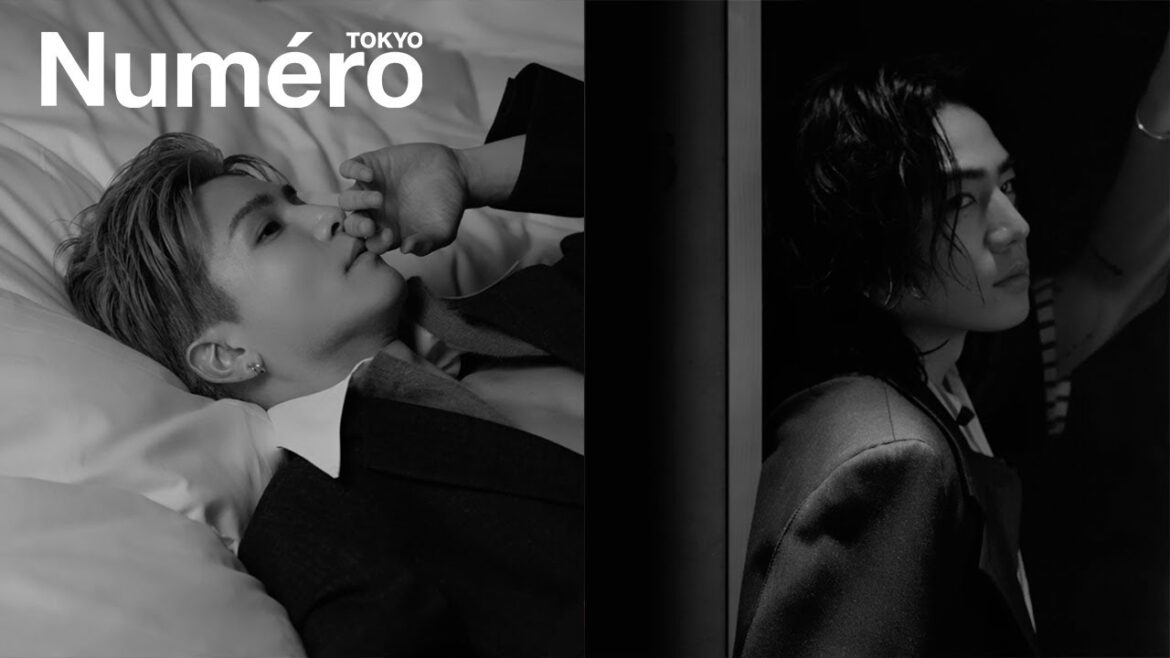 三代目 J SOUL BROTHERS 岩田剛典 & ØMIが10月号スペシャルカバー&別冊付録に登場! | Numero TOKYO
