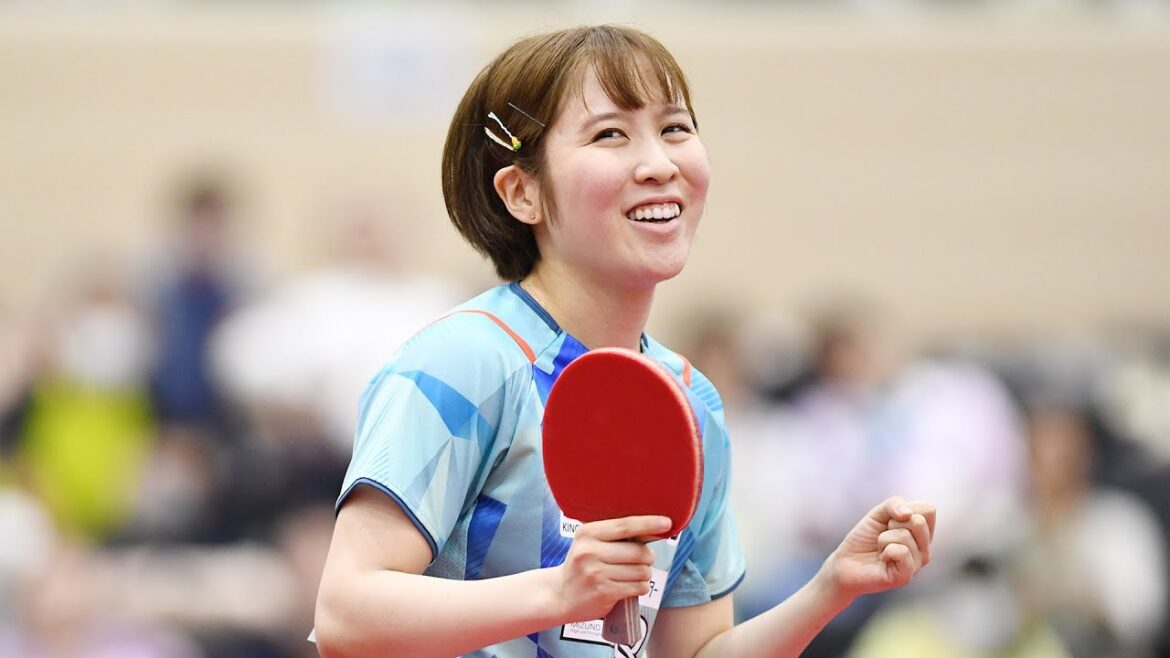 【女子3-4位順位決定戦】平野美宇 vs 大藤沙月 上カメver.|第5回パリ五輪日本代表選考会
