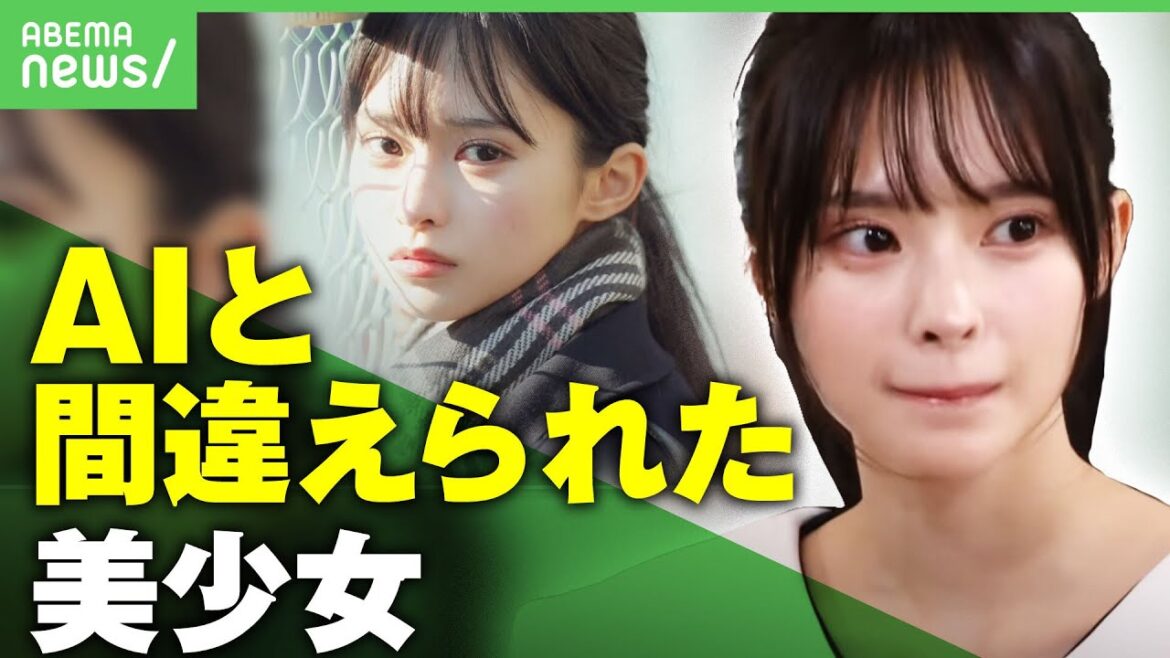 【実在します】“AIだと疑われた”藤咲凪が生出演「生きているのに…すごい時代になってきた」【最終未来少女】|アベヒル