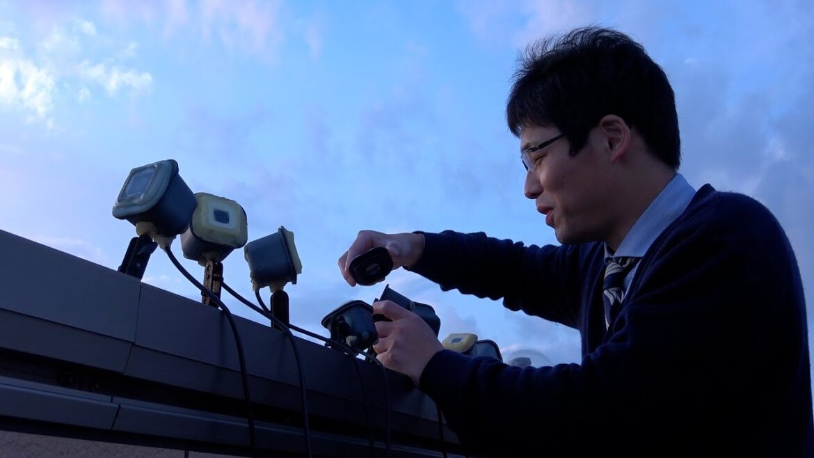 流星のふるさとを探して ベランダに手作りカメラ19台