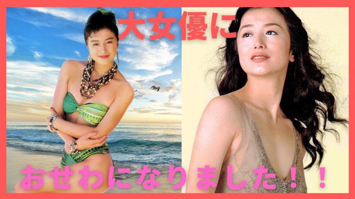 【鈴木京香】大女優の美貌とお胸にお世話になります(KYOKA SUZUKI)