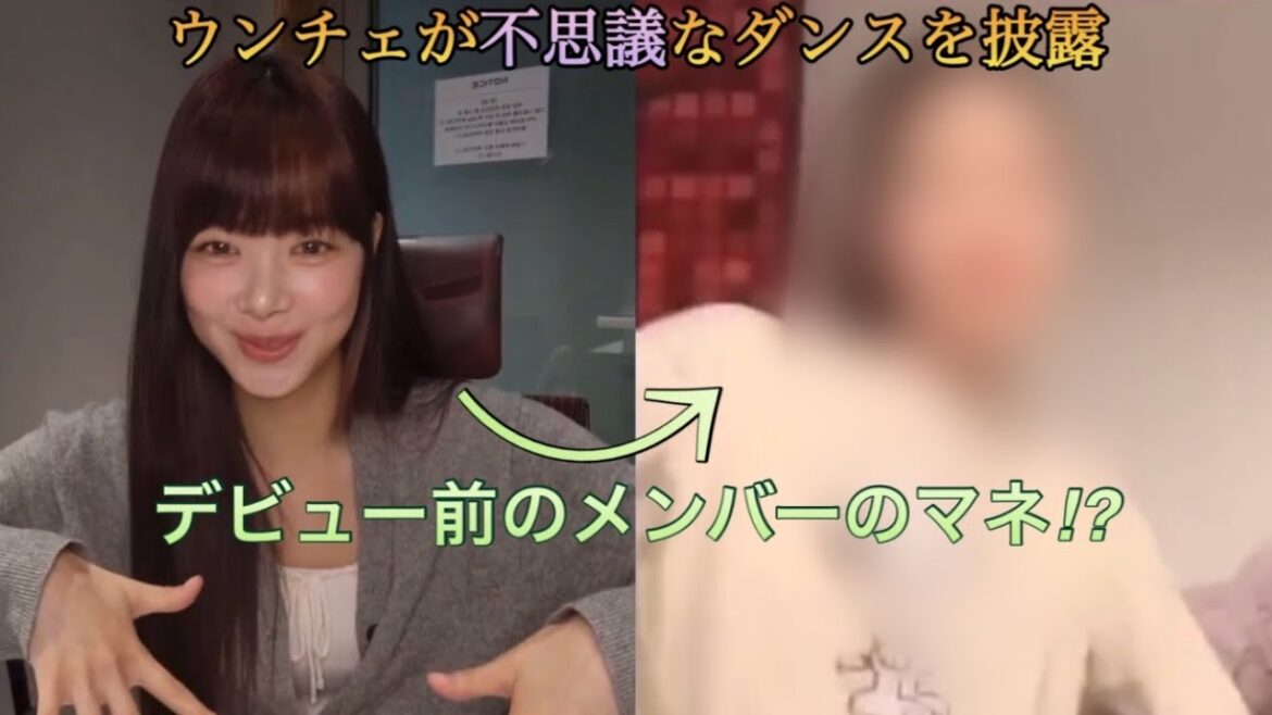 【LE SSERAFIM】「完全にイジってる。笑」と総ツッコミを受けるルセラフィムのウンチェ