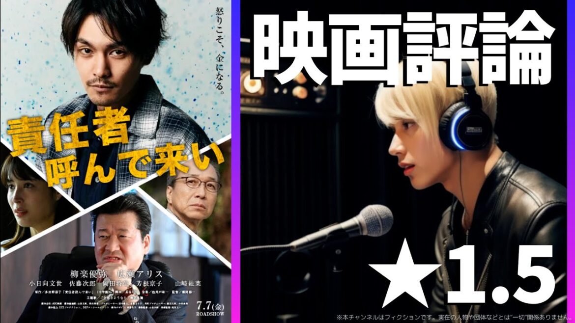 【シネマコレクション】公式切り抜き#16 柳楽優弥主演「責任者呼んで来い」