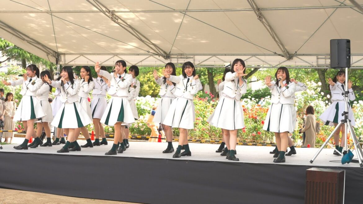 ほくりくアイドル部 「全力エネルギー」 2023.05.21 スポーツとみどり de ハッピーフェスタ