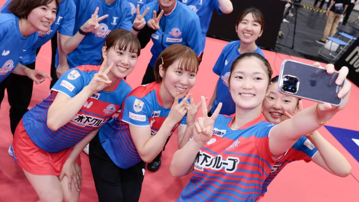 木下アビエル神奈川 vs トップおとめピンポンズ名古屋 ノジマTリーグ2023-2024 女子開幕戦 2023年7月30日【卓球Tリーグ公式】