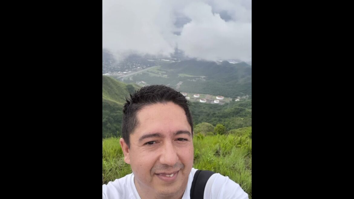 CERRO MACO MACO. REPARANDO LA CRUZ. (29/07/2023). San Diego Venezuela.