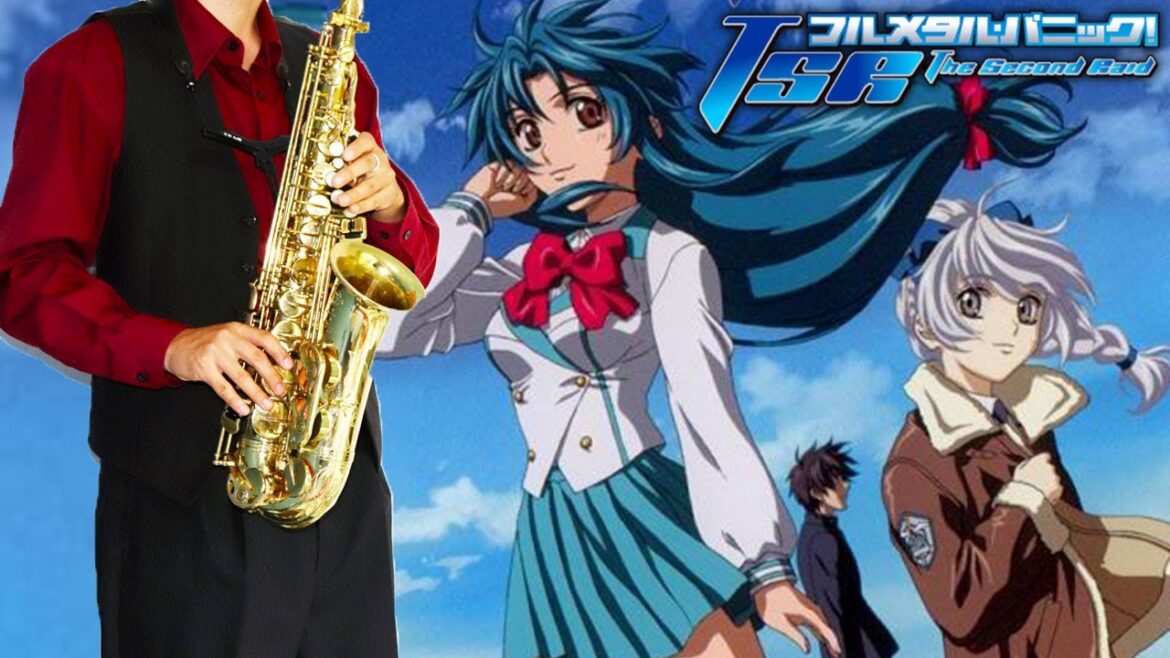 【フルメタル・パニック! The Second Raid】南風【楽譜】Full Metal Panic! TSR “Minami Kaze” 下川みくに サックスで吹いてみた Saxophone