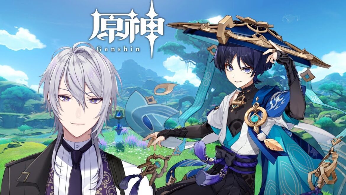 【原神】放浪者ください【新人VTuber/夜見月アルト】