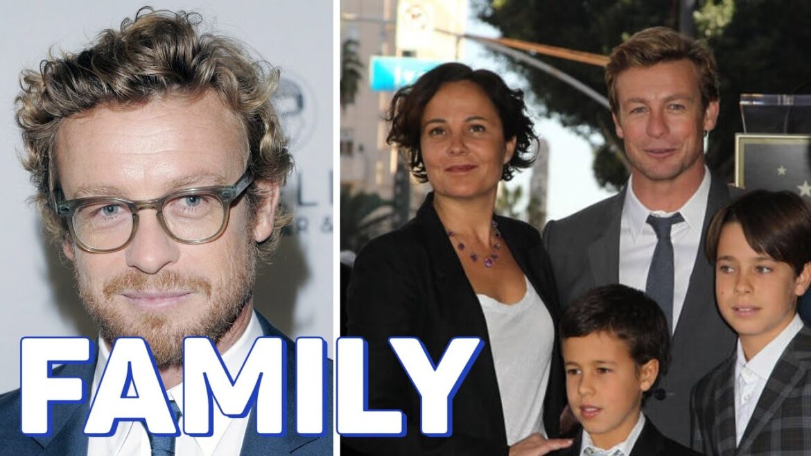 Simon Baker Family & Biography