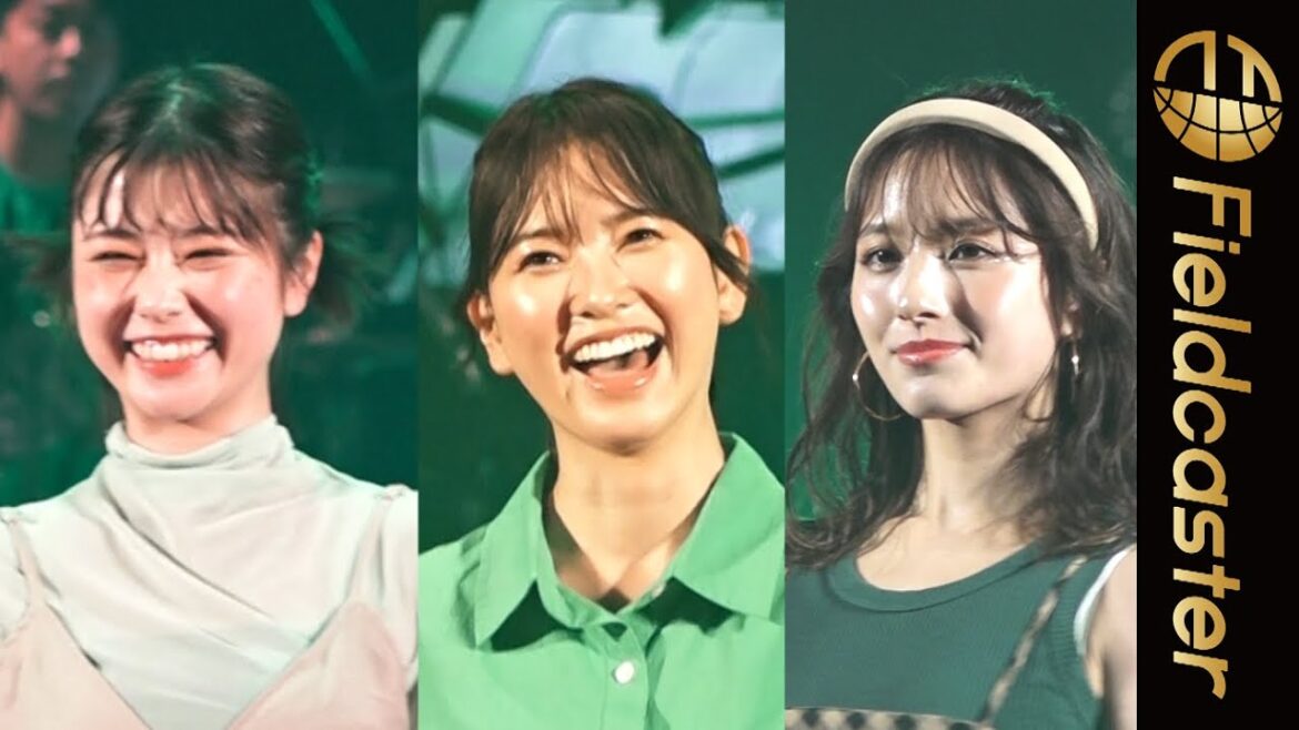兒玉遥、冴木柚葉、大和田南那ら 夏服で美人モデルがウォーキング!COLORZ SHOW 2023 powered by SHEIN