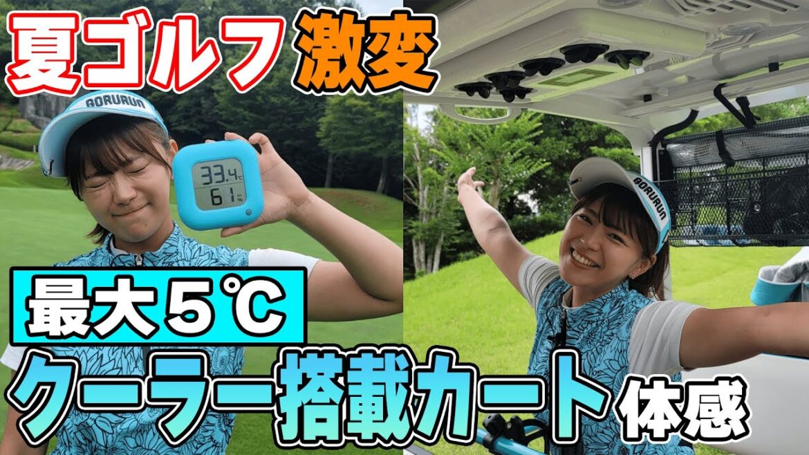 【正直レビュー】最大5℃!クーラー搭載カートの実力は⁉
