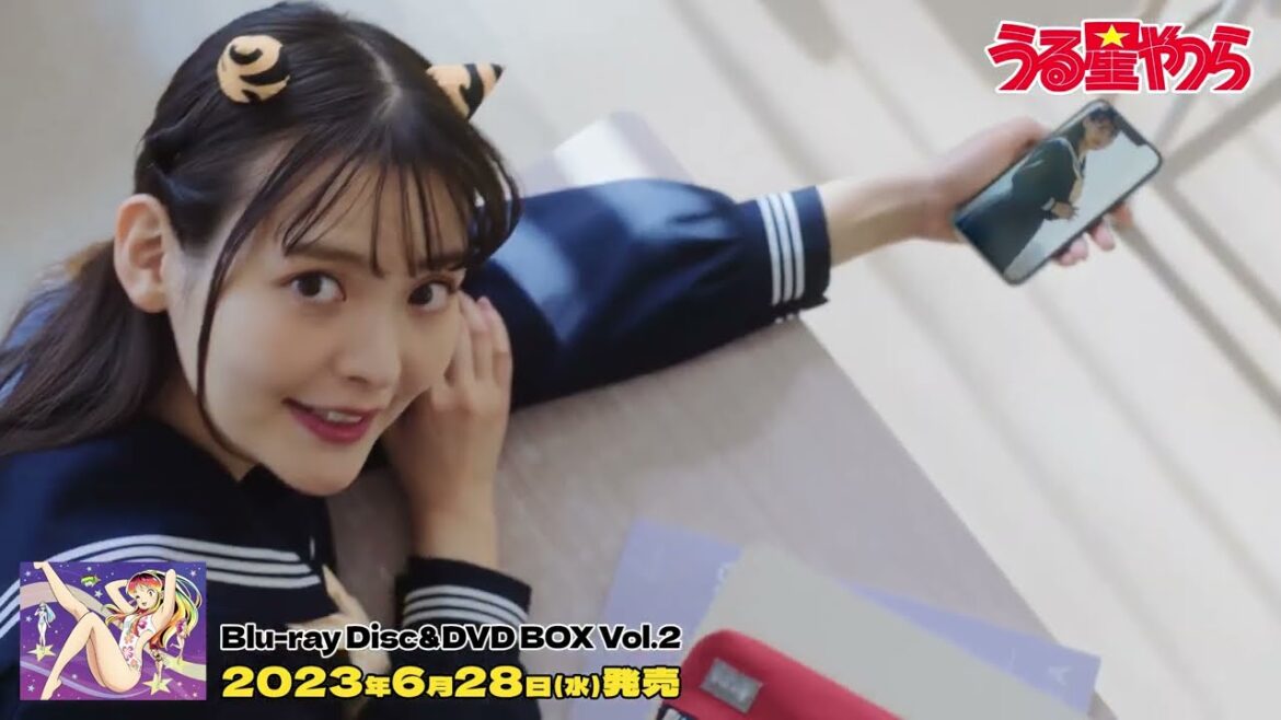 「ラムのラブソング covered by ラム(CV:上坂すみれ)」Music Video Short Ver. | Blu-ray Disc&DVD BOX Vol.2 6月28日(水)発売!