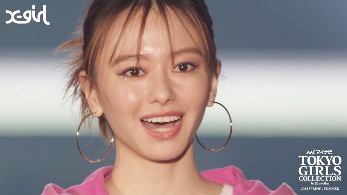X-girl|第36回 マイナビ 東京ガールズコレクション 2023 SPRING/SUMMER