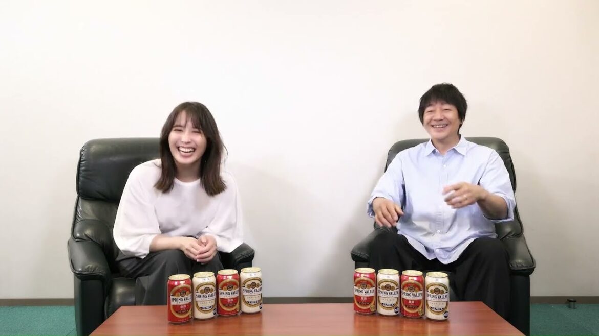 【メイキング&インタビュー】大森南朋さん、広瀬アリスさんが夫婦役!「スプリングバレー」 2023年夏新CM「クラフト入門 赤白篇」