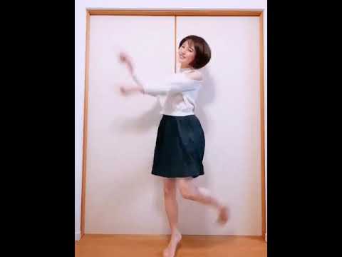 200413 1913 兒玉遥 Twitter Video 【ツユツユダンス】 踊ってみました(//////)照