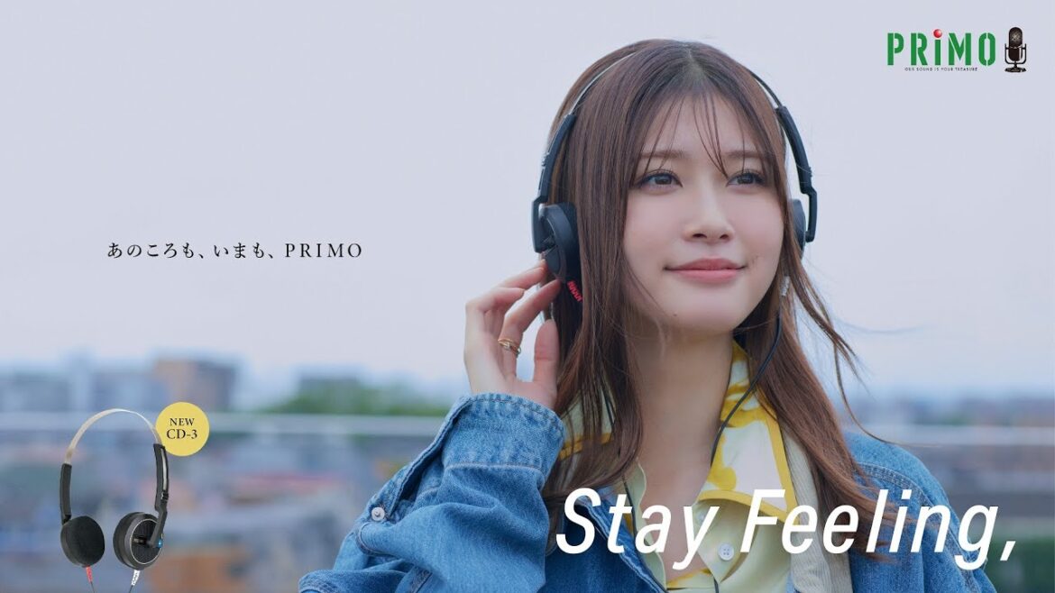 PRIMO 70th Anniversary Movie ∼Stay Feeling,∼ 60秒篇 出演:生見愛瑠