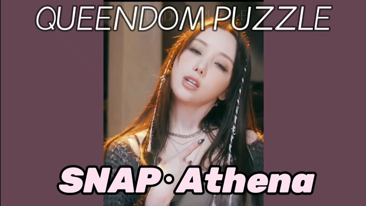 👑クイーンダムパズル/SNAP/Athena メンバー【QUEENDOM PUZZLE 参加者】