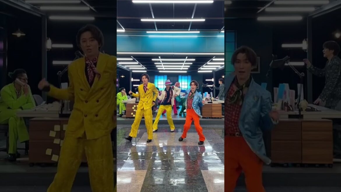「Dangerholic」MV衣装ダンス動画公開中①#Dangerholic#楽しむって勝ちでしょ#渡辺翔太#阿部亮平#宮舘涼太#SnowMan#スノホリダンス#トリリオンゲーム