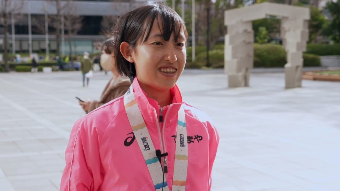 【大阪マラソン】渡邉桃子(天満屋)が3位の日本人トップでフィニッシュ!MGC出場権獲得!