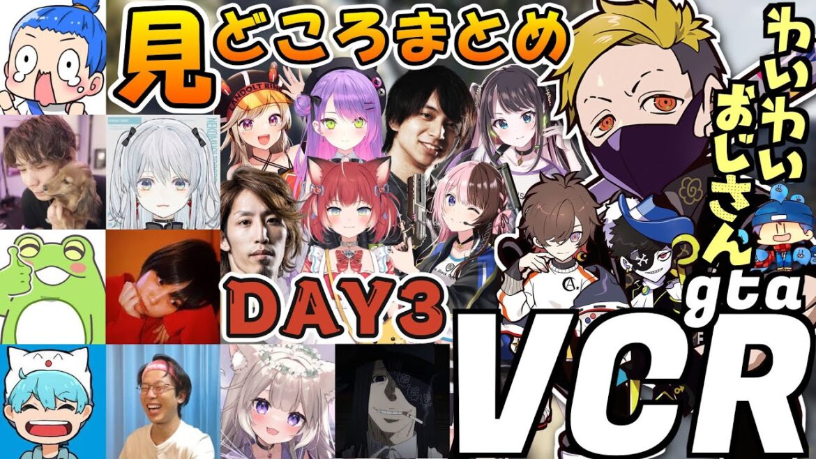 【スト鯖GTA】YYおじさんのDAY3見どころまとめ!【本田翼/天月/小森めと/まるーん/けんき/橘ひなの/Zerost/蛇足/花芽なずな/常闇トワ/赤見かるび/釈迦/猫麦とろろ/わいわい切り抜き】