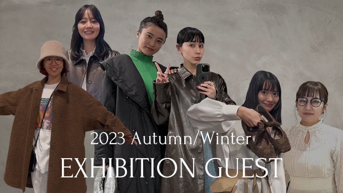 高橋みなみ・北原里英・小島瑠璃子・Dream Aya etc 23AW展示会、豪華ゲストは何を買った?