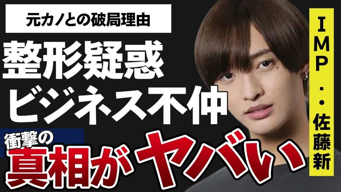 佐藤新と椿泰我のビジネス不仲の真相…整形の実態に言葉を失う…「TOBE」所属のアイドルの元彼女との破局理由に驚きを隠せない…