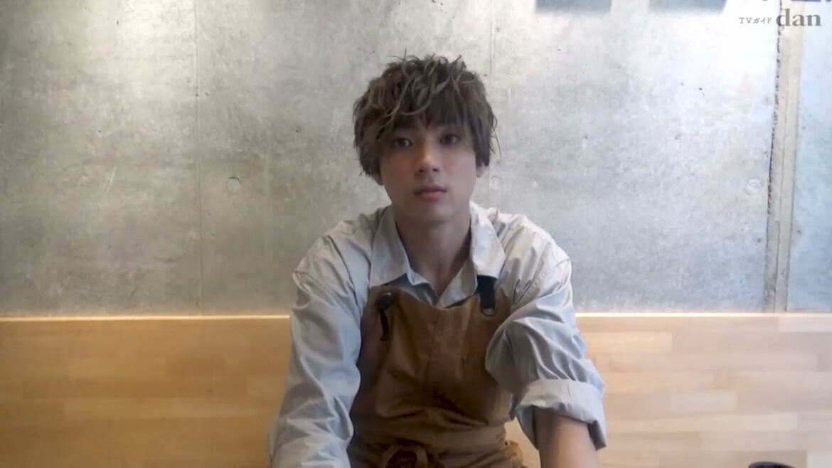 【TVガイドdan vol.48】山田裕貴メイキング動画
