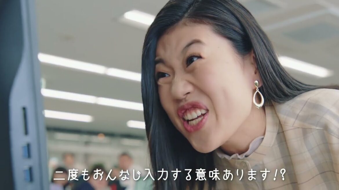 「楽楽販売」二度手間篇(30秒・字幕)