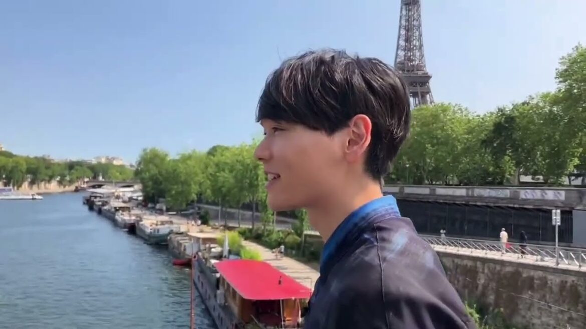 【candid shot】Paris, France ②