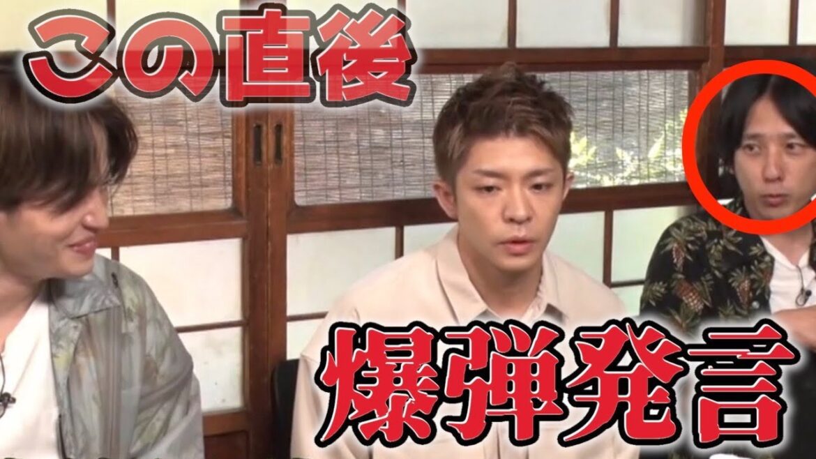 退所の岸優太へ二宮和也のカットされた“ある言葉”に涙が止まらない…キンプリ退所組平野紫耀や神宮寺勇太が待つTOBE合流濃厚を知っての優しさなのか