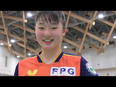 【ハイライト】女子1回戦 張本美和 vs 橋本帆乃香|第5回パリ五輪日本代表選考会