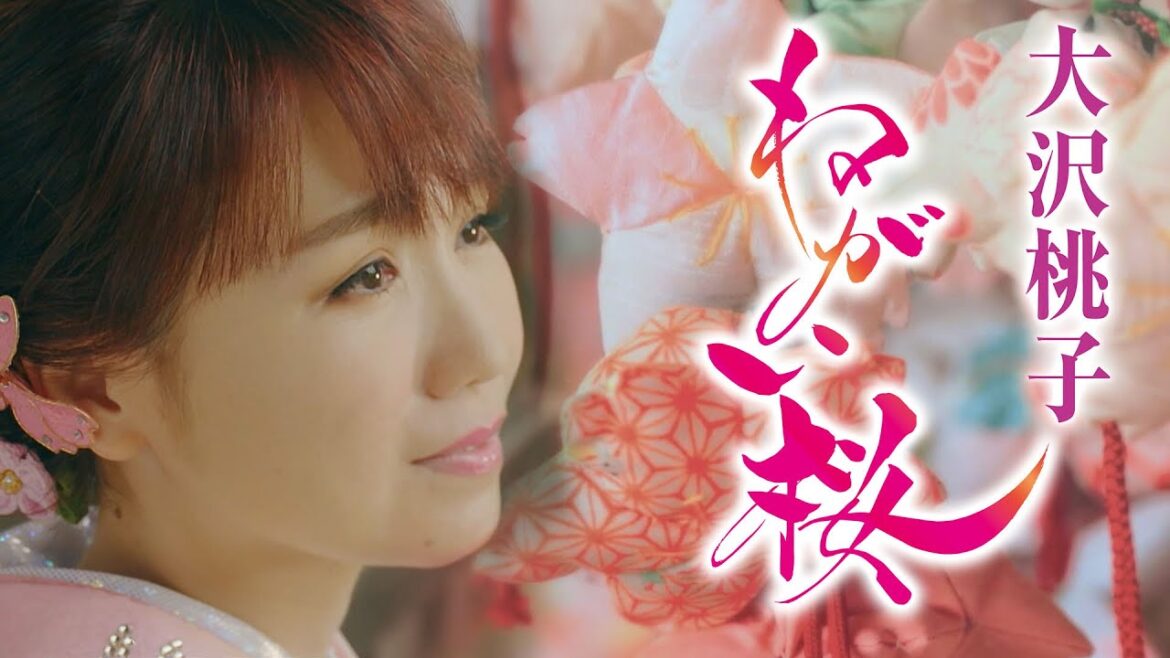 【MVフルコーラス】大沢桃子「ねがい桜」【公式】