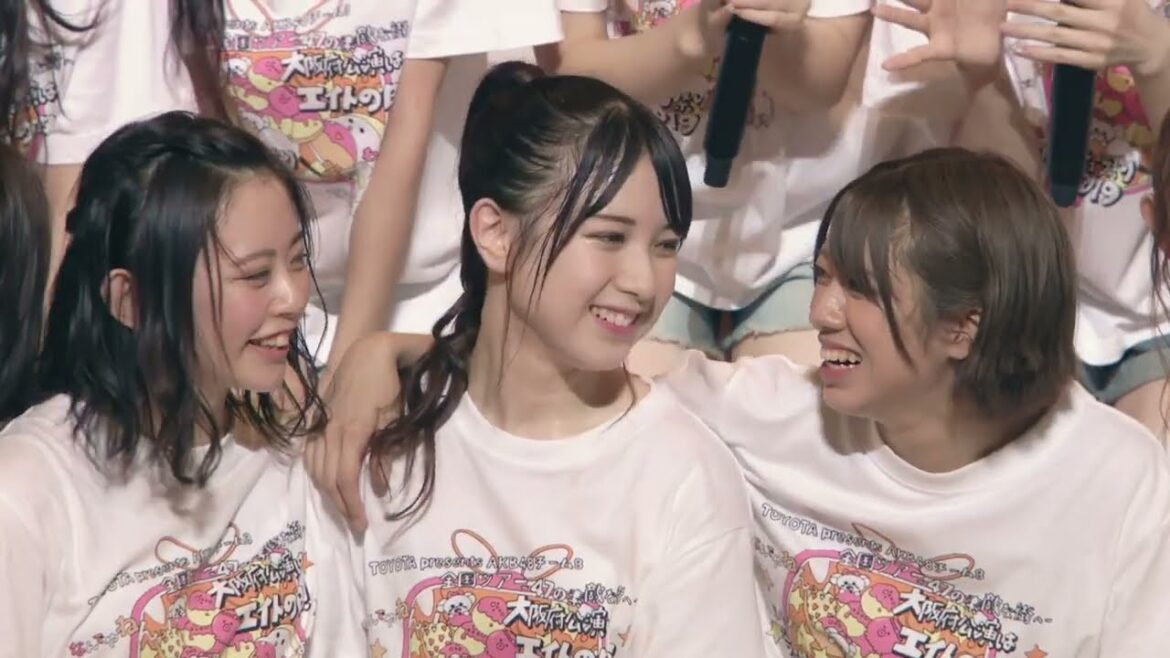 Jungle Gym ジャングルジム (acoustic ver.) – Team 8 チーム8(Nagano Serika 永野芹佳 Center) | Eito no Hi エイトの日 2019